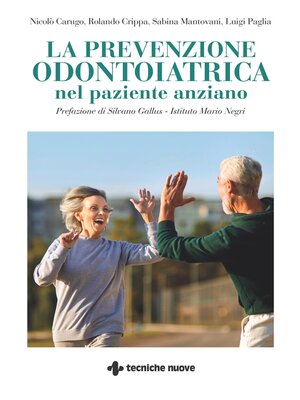 cover image of La prevenzione odontoiatrica nel paziente anziano